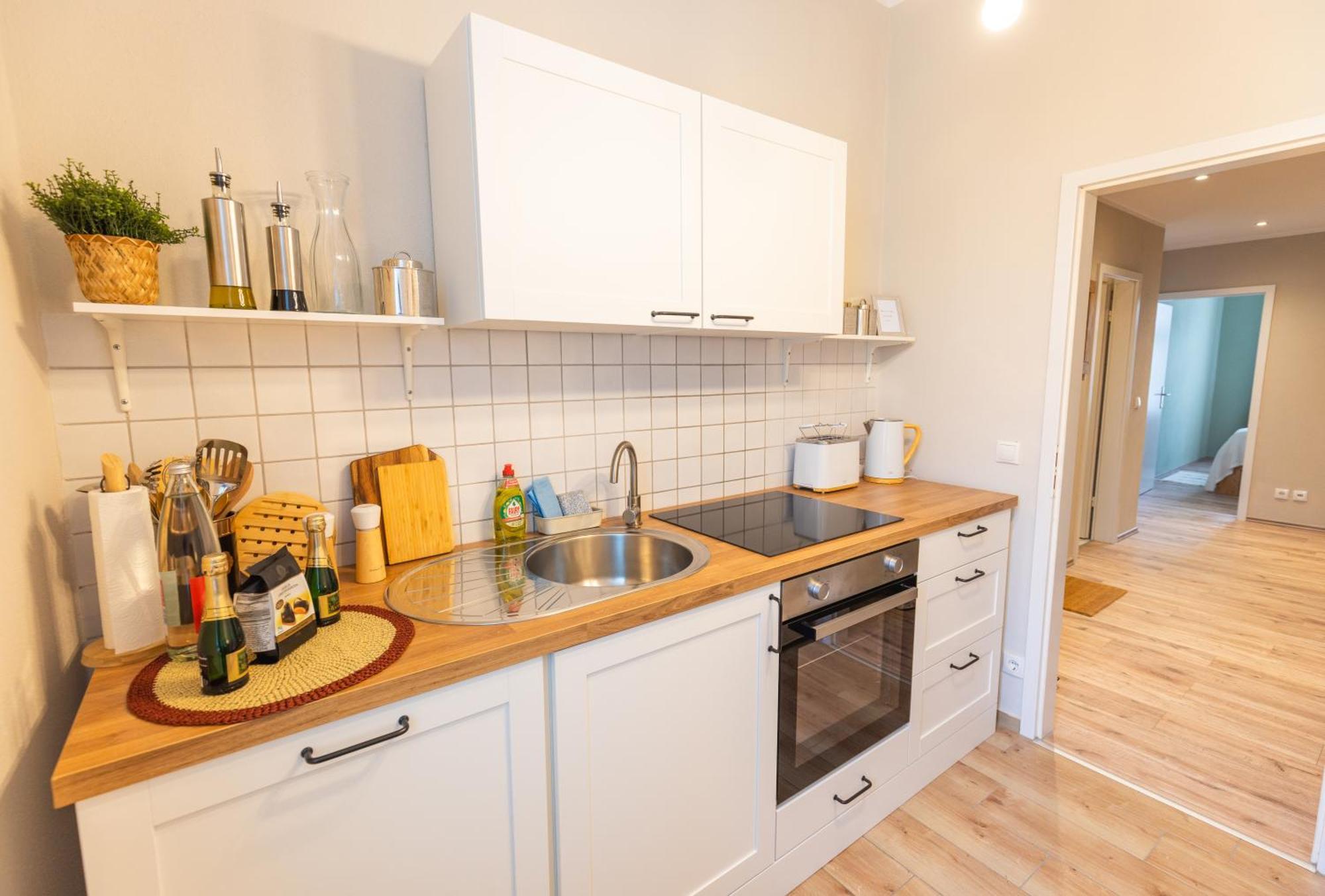 Bautzen Living Appartement - Zentrumslage Parkplatz Babybett ภายนอก รูปภาพ