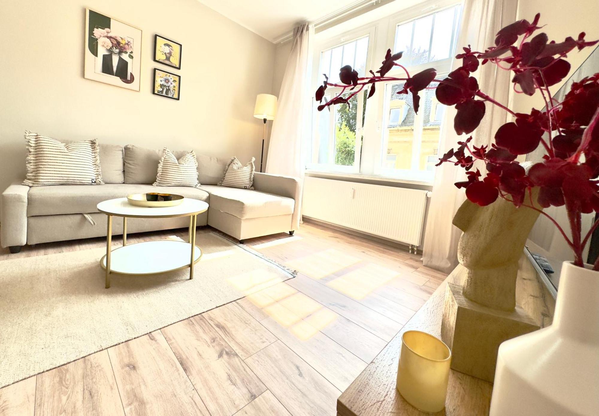 Bautzen Living Appartement - Zentrumslage Parkplatz Babybett ภายนอก รูปภาพ
