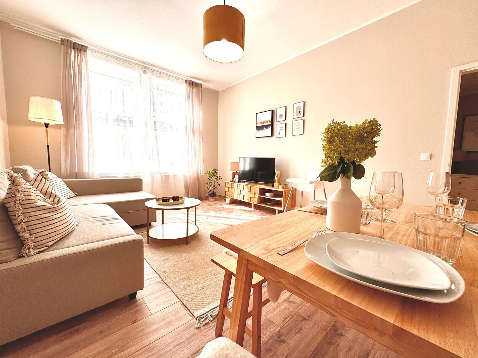 Bautzen Living Appartement - Zentrumslage Parkplatz Babybett ภายนอก รูปภาพ